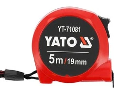 YATO MATAVIMO JUOSTA 5m x 19mm