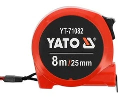 YATO MIARA ZWIJANA 8m x 25mm