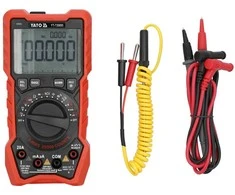 Toya Sa Poland Daugiafunkcinis skaitmeninis testeris | TRUE RMS AC+DC LCD 25000 (YT-730895)