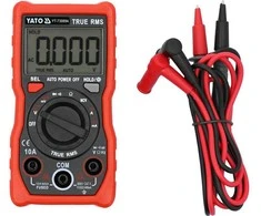 YATO TRUE RMS LCD 4000 skaitmeninis matuoklis