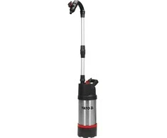 Yato Toya Sa Poland Lietaus vandens siurblys | su plūde | MULTI INOX 550 | automatinis išjungimas (YT-85287)