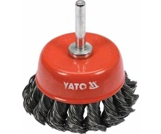 YATO mygtukų šepetėlis SU 65 mm kotu