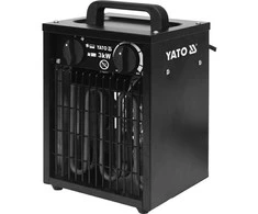 Yato Elektrinis 3000 W šildytuvas garažams, dirbtuvėms, sandėliams, elektrinis ventiliatorius, pramoninis šildytuvas