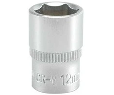 Yato Toya Sa Poland Galvutė šešiakampė | 6,3 mm (1/4") | 12 mm (YT-1411)