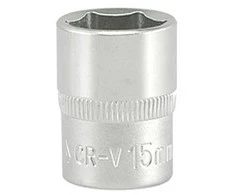 Yato Toya Sa Poland Galvutė šešiakampė | 10 mm (3/8") | 15 mm (YT-3810)