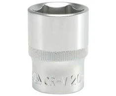 Yato Toya Sa Poland Galvutė 1/2", šešiakampė 20mm (YT-1213)