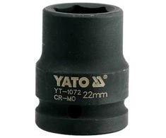 Yato Toya Sa Poland Galvutė smūginė šešiakampė | 20 mm (3/4") | 22 mm (YT-1072)