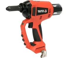 Yato Toya Sa Poland Akumuliatorinis kniediklis 18V | 2.4 - 5 mm | 20000Н | be baterijų (YT-82956)