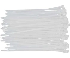 YATO PLASTIKINIS KABELIŲ SURIŠIKLIS 4,8*200 /100vnt