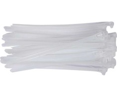 Yato PLASTIKINĖS JUOSTELĖS, ATIDAROS, 7,6X200MM, 50 Vnt. Baltas