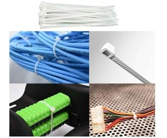 YATO Plastikiniai dirželiai 7,6*500 /50vnt