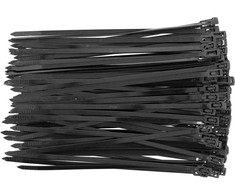 Yato PLASTIKINĖS JUOSTELĖS, ATIDAROS, 4,8X200MM, 100 Vnt. CZ