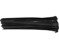 YATO PLASTIKINIAI KABELIŲ DIRŽELIAI JUODI 7,6*400 /50vnt