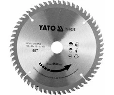 YATO DISKINIS PJŪKLAS. 160*60*20 60581