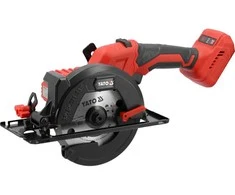 Akumuliatorinis diskinis pjūklas Yato YT-828118; 18 V (be akumuliatoriaus ir pakrovėjo)