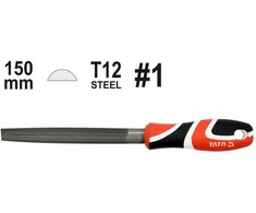 Yato METALINĖ DIDĖLĖ 150mm 1 PUSAPVALIS