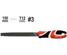 YATO METALO DILDĖ PLOKŠČIA 150mm #3 62328