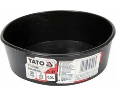 YATO KONTEINeris PLOKŠČIAM TINKO 0,5L