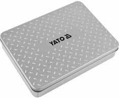 YATO PRECISION ATRUKTUVAS AKU 3.6V SU ANT 39vnt.