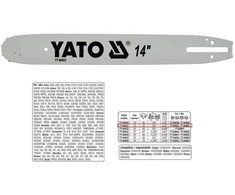 YATO grandinės kreiptuvas 35cm/52/3/8"/1.3