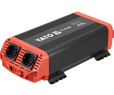 Yato ĮTAMPOS KEITIKLIS 12/230V 1000W GRYNAS SINUSAS