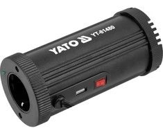 Yato AUTOMOBILIŲ ĮTAMPOS KEITIKLIS 12V/230V 150W