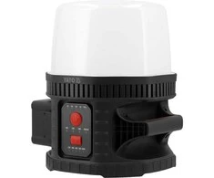 Yato Toya Sa Poland Galingas nešiojamas neakinantis prožektorius su abažūru | 18V 10000LM 360°, IK08 (YT-829670)