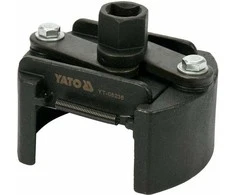 Yato Toya Sa Poland Universalus alyvos filtro raktas | 12,5 mm (1/2") | 80 mm - 105 mm (YT-08236)