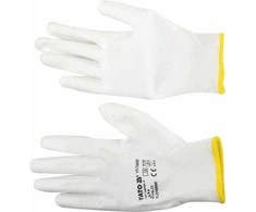 YATO RĘKAWICE NYLON/PU balta ROZ. 9