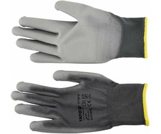 Yato Toya Sa Poland PU-COATED POLYESTER PROTECTIVE GLOVES SIZE 9 (YT-74719)