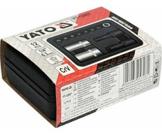 Yato BITĖS (NASADEK) YATO IKI KLIMATO. 1 / 4 "YT -12007
