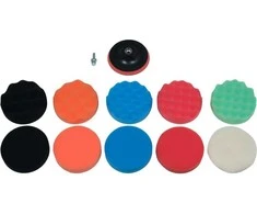 YATO POLIRAVIMO RINKINYS 125mm, M14, 12vnt.