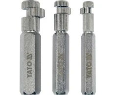 Toya Sa Poland YATO Rinkinys UŽ PASIBAIGUSIUS NYPLI 3/8" 1/2" 3/4"