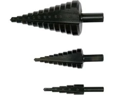Pakopinis grąžtas Yato YT-44732; 4-12/4-22/6-38; 3 vnt.