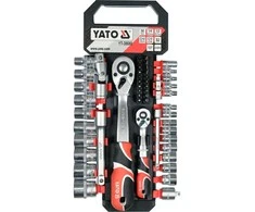 Toya Sa Poland Įrankių rinkinys | 6.3 mm (1/4") + 12.5 mm (1/2") | 51 vnt. (YT-38680)