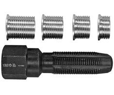 Yato Toya Sa Poland Žvakės sriegio remonto rinkinys | M14x1.25 mm / M16x1.25 mm (YT-17582)