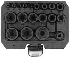 YATO Rinkinys NASADEK TORX PLUS 19cz.