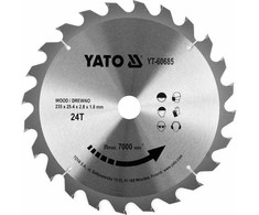 Yato YATO PIŁA TARCZ.WID. 235*24*25,4 60685 YT-60685