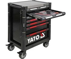 YATO SERVICE SPINTELĖ 7 STALČIAI + 157 ĮRANKIAI