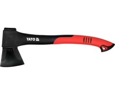 Yato Skaldymo kirvis 900g, su nailono rankena, plieno pleištas, malkų skaldymo kirvis, rankinis skaldymo kirvis
