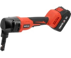 Skardos žirklės Yato YT-82398; 18 V; 1x4,0 Ah akum.