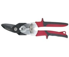 Yato Skardos žirklės, kairinis pjūvis, 260 mm, plieno ir nerūdijančio plieno pjaustytuvas, rankinės metalo žirklės