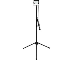 Yato LED darbo lemputė su stovu, 20W, nešiojama darbo lemputė, 1900lm prožektorius