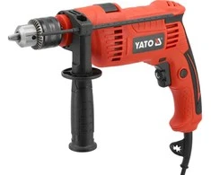 Toya Sa Poland Smūginis gręžtuvas – 650 W, elektroninė reguliacija – 1–13 mm | 0–2800 min⁻¹ (YT-82038)