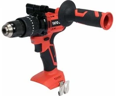 YATO smūginis suktuvas-gręžtuvas 18V LI-ION 82792 / be akumuliatoriaus ir kroviklio 75Nm SILNIK bešepetėlinis