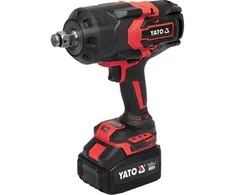 Smūginis veržliasukis Yato YT-828073; 18 V; 3/4''; 1x6,0 Ah akum.