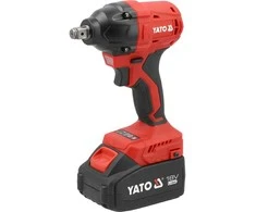 Smūginis veržliasukis Yato YT-8277925; 18 V; 2x4,0 Ah akum.