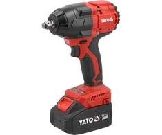 Smūginis veržliasūkis Yato YT-8277935; 18 V; 2x4,0 Ah akum.