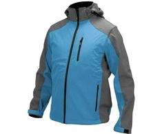 Yato Softshell striukė su gobtuvu, atspari vandeniui ir kvėpuojanti, darbo striukė, striukė lauke, softshell darbo drabužiai