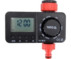 Toya Sa Poland Automatinis sodo laistymo valdiklis | LCD, 6 ciklai/d., 1–360 min (YT-90200)